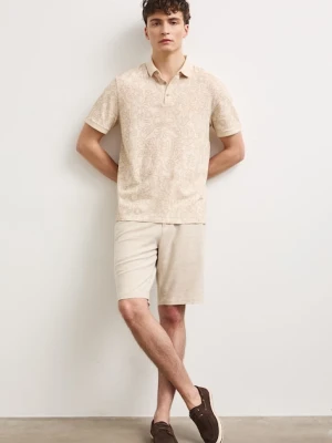 Medicine polo męskie bawełniane