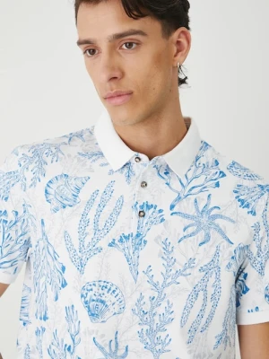 Medicine polo męskie bawełniane z elastanem