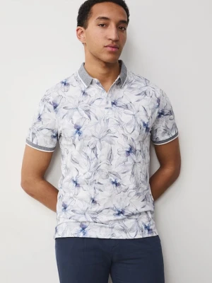 Medicine polo męskie bawełniane z elastanem