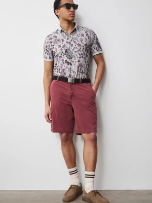 Medicine polo męskie bawełniane z elastanem