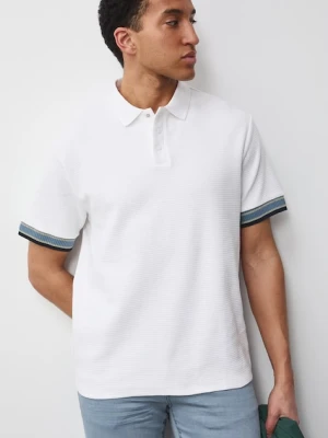 Medicine polo męskie bawełniane z elastanem