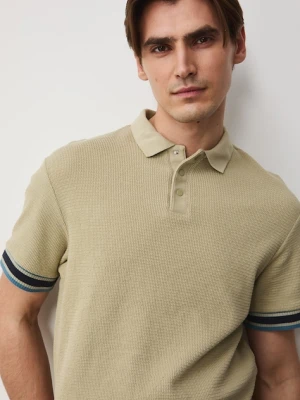 Medicine polo męskie bawełniane z elastanem