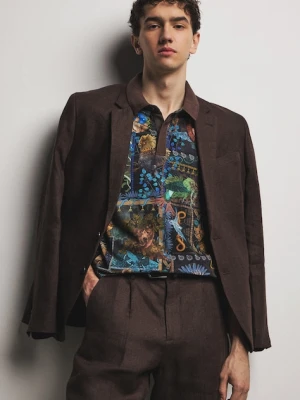 Medicine polo męskie bawełniane z elastanem