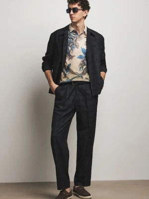 Medicine polo męskie bawełniane z elastanem