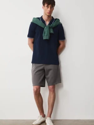 Medicine polo męskie bawełniane z elastanem