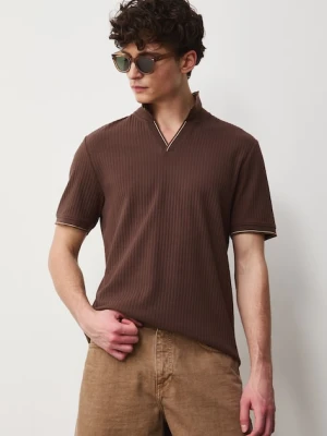 Medicine polo męskie bawełniane z elastanem