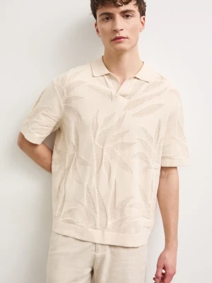 Medicine polo męskie z bawełną