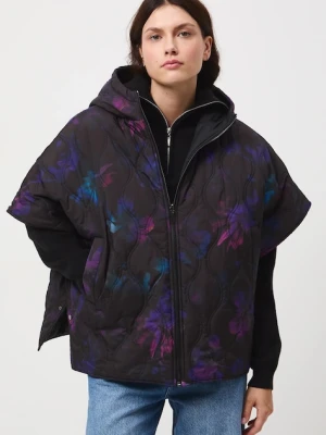 Medicine poncho damskie kolor multicolor
