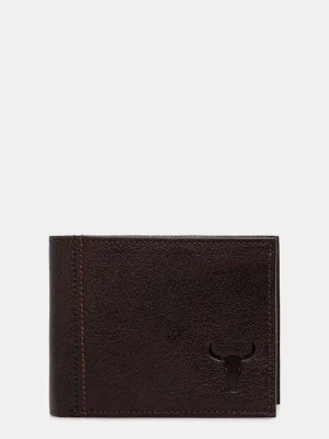 Medicine portfel skórzany