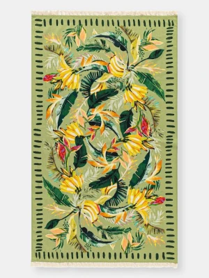 Medicine ręcznik plażowy bawełniany