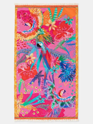 Medicine ręcznik plażowy bawełniany