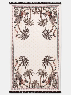 Medicine ręcznik plażowy bawełniany