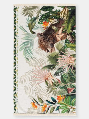 Medicine ręcznik plażowy bawełniany