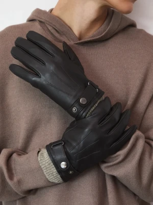 Medicine rękawiczki skórzane