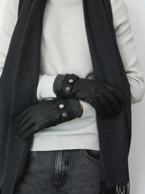 Medicine rękawiczki skórzane