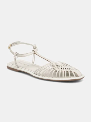 Medicine sandały damskie skórzane