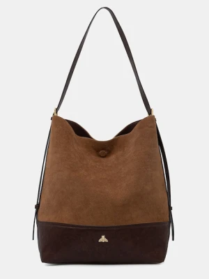 Medicine shopperka damska zamszowa