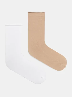 Medicine skarpetki 2-pack damskie kolor multicolor