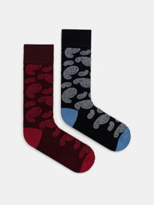 Medicine skarpetki 2-pack kolor multicolor