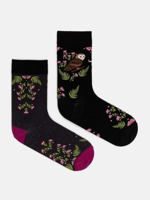 Medicine skarpetki bawełniane 2-pack damskie kolor multicolor