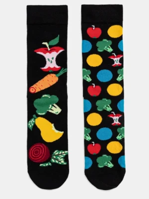 Medicine skarpetki bawełniane 2-pack kolor multicolor