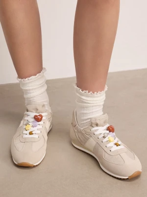 Medicine sneakersy beżowy