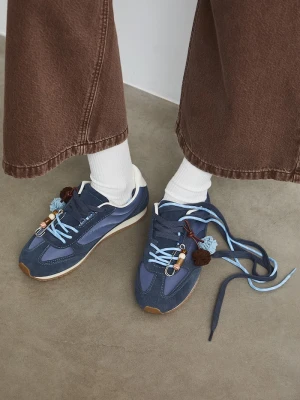 Medicine sneakersy damskie niebieski