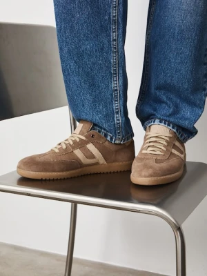 Medicine sneakersy męskie zamszowe