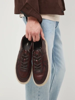 Medicine sneakersy skórzane