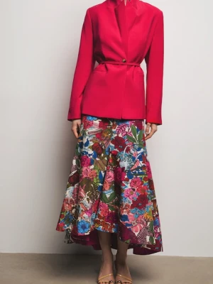 Medicine spódnica asymetryczna bawełniana