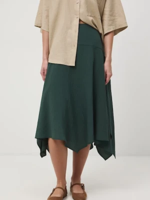 Medicine spódnica asymetryczna z modalem