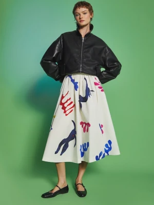 Medicine spódnica bawełniana