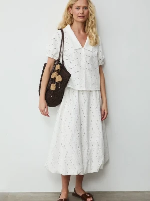 Medicine spódnica bombka bawełniana