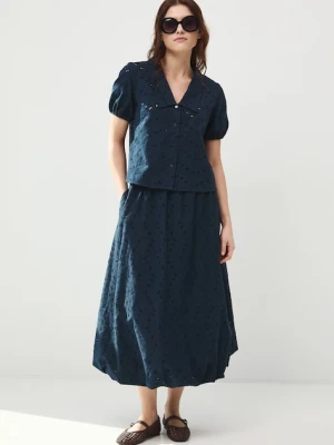 Medicine spódnica bombka bawełniana