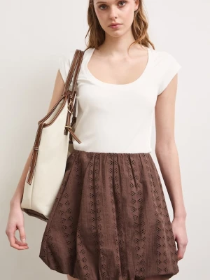 Medicine spódnica bombka bawełniana