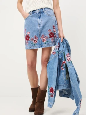 Medicine spódnica jeansowa bawełniana