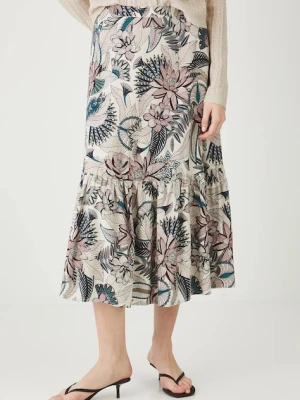 Medicine spódnica kolor multicolor maxi rozkloszowana