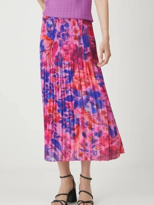 Medicine spódnica kolor multicolor maxi rozkloszowana