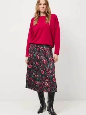 Medicine spódnica kolor multicolor maxi rozkloszowana