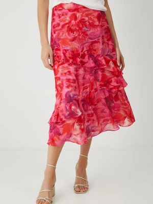 Medicine spódnica kolor multicolor midi rozkloszowana