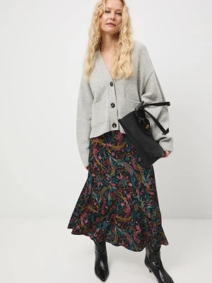 Medicine spódnica kolor multicolor midi rozkloszowana