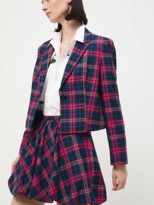 Medicine spódnica kolor multicolor mini rozkloszowana