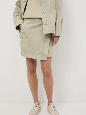 Medicine spódnica kopertowa jeansowa