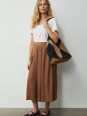 Medicine spódnica plisowana z lyocellu