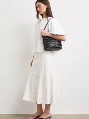 Medicine spódnica trapezowa bawełniana