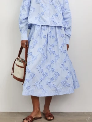 Medicine spódnica z bawełną