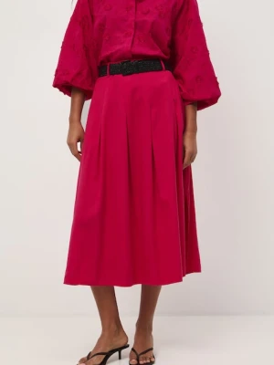 Medicine spódnica z rozcięciami