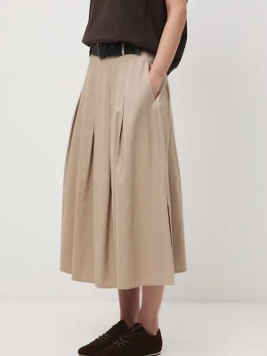 Medicine spódnica z rozcięciami