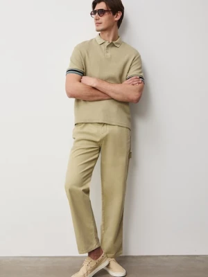 Medicine spodnie carpenter męskie bawełniane