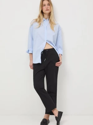 Medicine spodnie chinos damskie bawełniane z elastanem